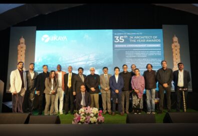 Architects from India and Abroad Gather in Shillong for JK AYA Awards Annoucement Ceremony