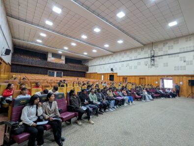 Shillong Youth Encouraged to Join Armed Forces at Agniveer Guidance Programme