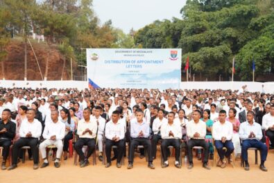 Nearly 3,000 Youth Join Meghalaya Police in State’s Largest Recruitment Ceremony