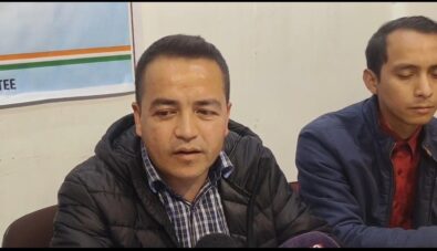 MPCC’s Manuel Badwar Slams MDA Government, Questions ₹6,300 Crore Capital Expenditure