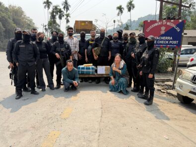 ₹51 Crore Drug Bust in Meghalaya: ANTF Seizes Heroin, Methamphetamine in East Jaintia Hills