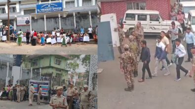 2 Dead, Dozens of Shops Burnt in Violent Clashes in West Garo Hills Ahead of GHADC Elections