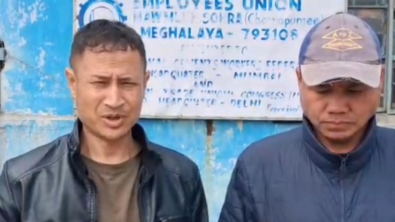 MCCL Workers Urge Meghalaya Govt to Release Pending Dues at the Earliest