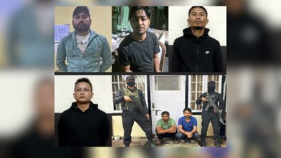 Shillong Police Bust Interstate ATM Robbery Gang, Six Arrested After Multi-State Manhunt