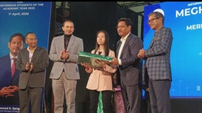 Meghalaya Govt Felicitates 203 Toppers, CM Conrad Sangma Highlights IT Opportunities
