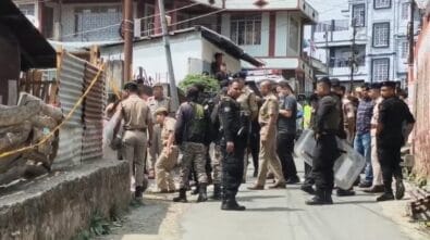 Shillong Police Conduct Crime Scene Reconstruction in Eilang Phawa Murder Case