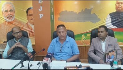 BJP Flags Environmental Risks in Lumpongdeng Island Project, Urges Sustainable Tourism Approach