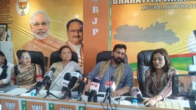 Meghalaya Misses Out on Third Lok Sabha Seat After Parliament Deadlock, says BJP’s Anil Anthony