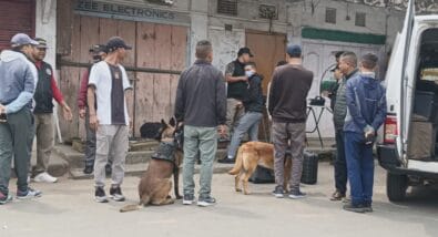 Panic in Laban as Unclaimed Bag Found Near Police Station, Bomb Squad Called In
