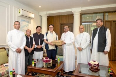 Meghalaya CM Meets Rijiju Over FCRA Amendment Bill, Raises Concerns of Christian Orgs