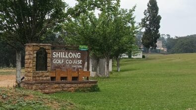 Golflink Tensions Rise as Dorbar Shnong Locks Shillong Golf Course Entry Points