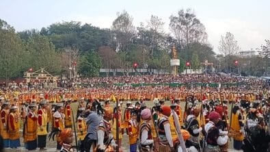 Shad Suk Mynsiem Concludes Amid Pomp and Gaiety; Number of Dancers Rises to 1,810