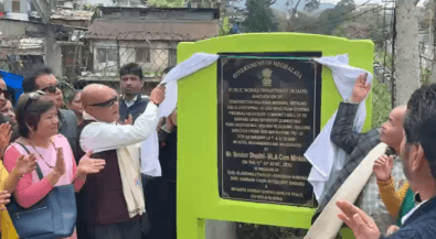 New Motorable Road Opens in Rilbong, Eases Traffic and Improves Urban Access