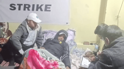 Health Concerns Grow as GTF Chairman Enters Day 3 of Hunger Strike Against Lumpondeng Project