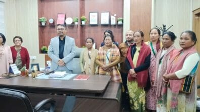 CM Elevate Scheme Back on Track for Umling Handloom Sector