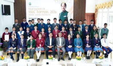 Breakfast with the Chief Minister: CM Sangma Honours 40 SSLC Toppers