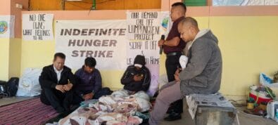 “Rich Land, Poor People”: Dr. Jemino Mawthoh Backs Hunger Strike Against Lumpondeng Resort Project