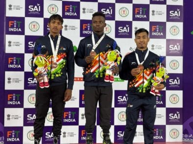 From Daily Wage Worker to National Medallist: Nongtdu Scripts Wrestling History for Meghalaya