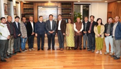 CM Meets Khasi Authors Society After Landmark Language Decision