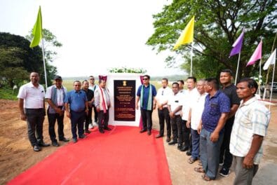 Meghalaya CM Launches Key Bridge and Road Projects Linking West and South Garo Hills