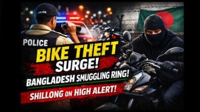 ‘Night Hunter’ Deployed as Shillong Police Tighten Security Amid Rising Two-Wheeler Thefts