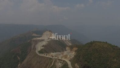 Shillong–Pynursla–Dawki Highway Expansion Progresses Amid Challenging Terrain