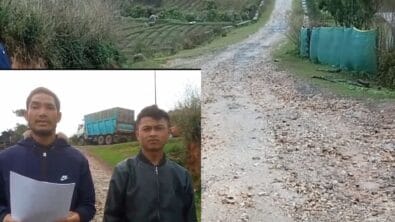 MYF Flags ‘Deplorable’ Road Condition in East Khasi Hills, Seeks Urgent Govt Intervention
