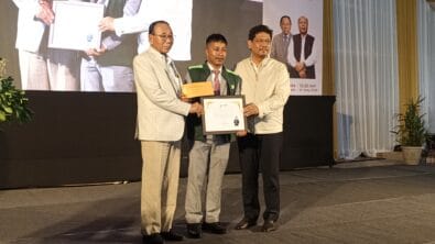 CM Conrad Sangma Honours Tourist Buddy for Heroic Rescue at Ward’s Lake