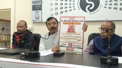 Meghalaya Joins Nationwide Protest Against Online Pharmacies
