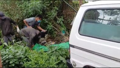 Decomposed Body of Unidentified Man Recovered From Abandoned Forest Quarter in Shillong’s Polo Hills
