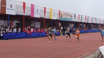 Meghalaya State Level Inter-School Athletics Meet 2026 Begins at NEHU Campus, Young Athletes Shine