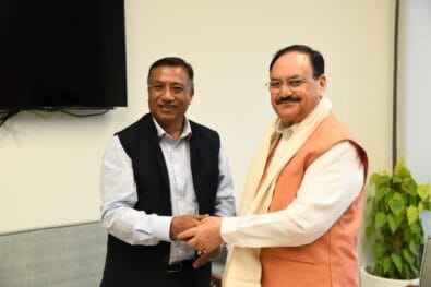 A. L. Hek Meets Union Health Minister J. P. Nadda Over Rising Cancer Cases in Meghalaya