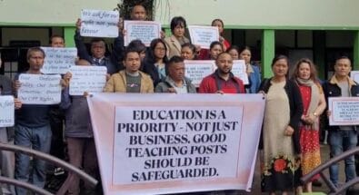 Deficit School and College Teachers Launch State-Wide Poster Campaign Against CPF Scheme 2026
