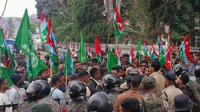 Protesters Slam Alleged Illegal EIA and Land Transfer Violations in Shree Cement Project