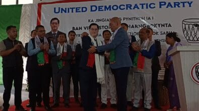 UDP Fields V.G.K. Kynta for Shillong Bypoll, Setting Stage for Multi-Cornered Contest