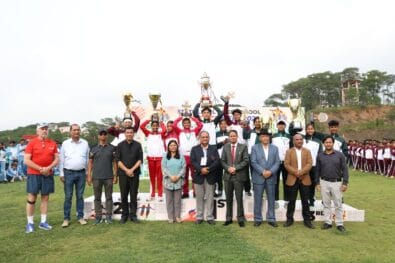 East Khasi Hills Crowned Overall Champions at Meghalaya Inter-School Athletics Meet 2026