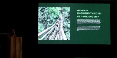 “Our Ancestors Already Knew Green Architecture”: Morningstar Khongthaw Inspires Students at Shillong Workshop