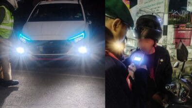 ₹1.5 Lakh Fine Collected in Laitumkhrah Naka Drive, Drunk Driving Cases Detected