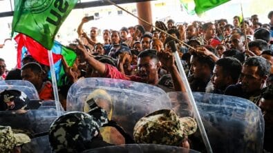 Tension Erupts at Khliehriat DC Office Over Proposed Limestone Mining Project by Shree Cement