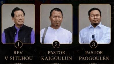 KJP Synod Pdeng Condemns Killing of Three Pastors in Manipur