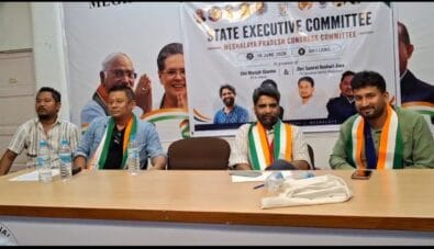 Congress Leaders Stress Strong Opposition Role, Highlight NEET Concerns in Meghalaya