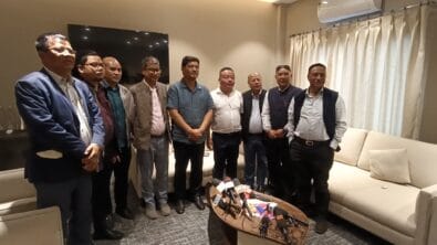 MDA-II Backs James PK Sangma as Rajya Sabha Candidate for June 18 Poll