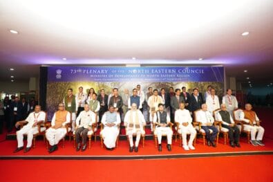 Amit Shah Chairs 73rd NEC Plenary in Shillong Amid Traffic Chaos and Public Outrage