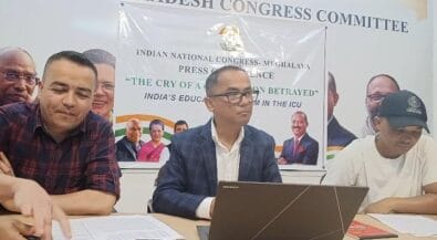 Meghalaya Congress Slams Centre over Exam Paper leaks & Funding Cuts