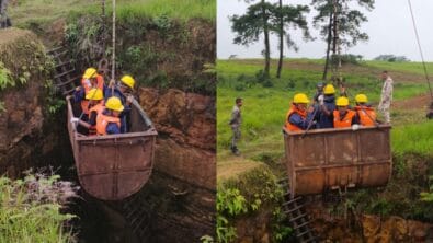 Six-Day Rescue Operation Ends as SDRF Recovers Body from Coal Mine in East Jaintia Hills