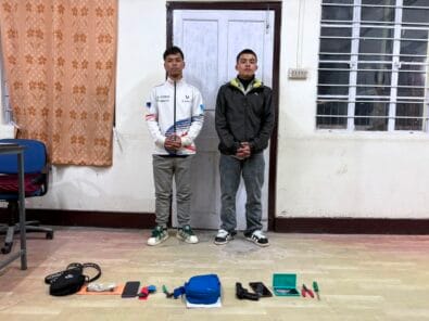 Two Alleged Bike Thieves Arrested in Shillong; Police Suspect Cross-Border Racket