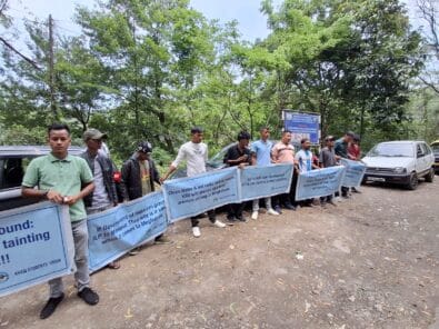 KSU Stages Protest in Shillong During Amit Shah Visit; Demands ILP Implementation