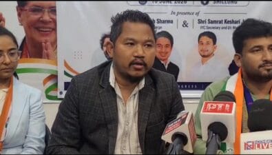 Meghalaya Youth Congress Slams CM Conrad Over Silence on NEET Paper Leak Row
