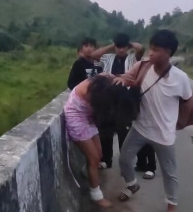 Viral Video Leads to Arrest of 23-Year-Old Man for Assaulting Ex-Wife at Nongstoin Bypass