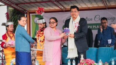 CM Solar Mission Gains Momentum as St. Mary’s School Gets 50 KW Solar Power System